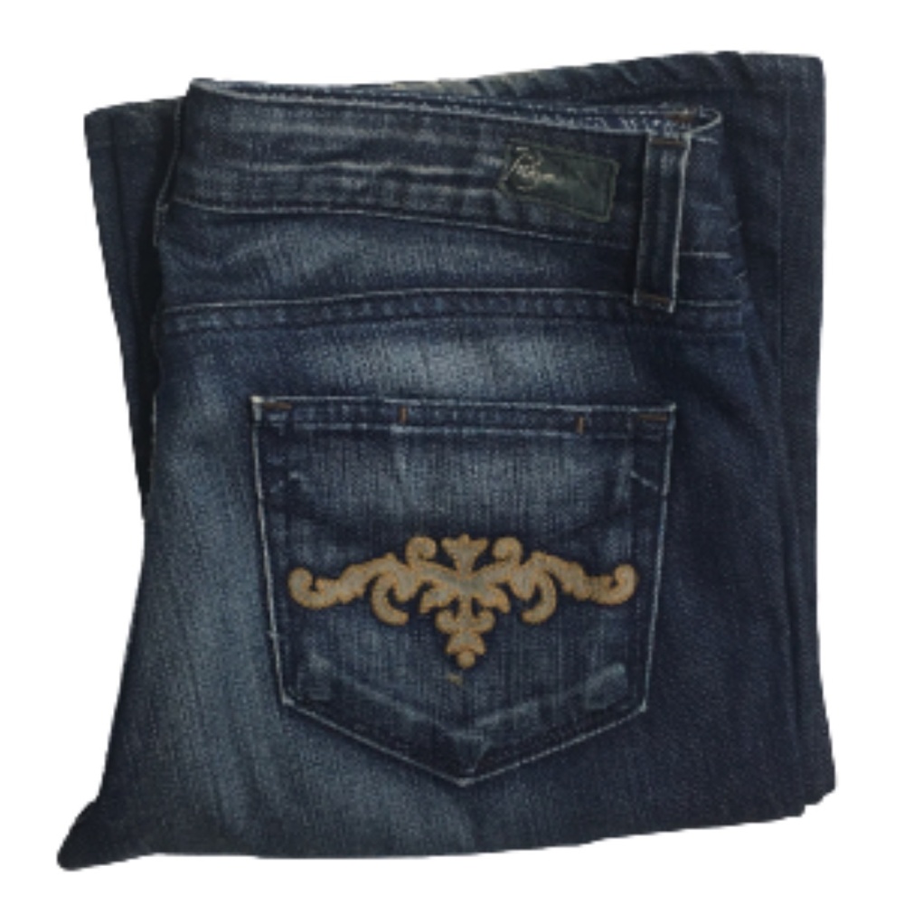 Paige Laurel Canyon Low Rise Bootcut Jeans Size 29